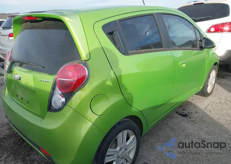 2014 Chevrolet Spark Ls Auto from USA, damaged, VIN KL8CB6S94EC477860